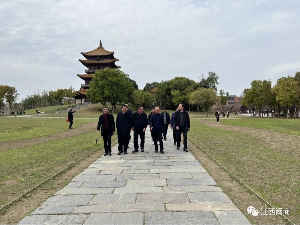 【商会动态】总商会会长薛东光一行走访景德镇福建商会__【商会动态】总商会会长薛东光一行走访景德镇福建商会