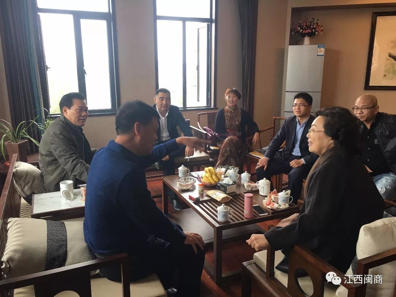 [商会动态]凝心聚力，喜迎总商会换届 ——总商会马不停蹄走访上饶市福建商会__[商会动态]凝心聚力，喜迎总商会换届 ——总商会马不停蹄走访上饶市福建商会