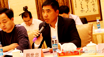 异地商会发展建设座谈会__异地商会联谊会会长致辞